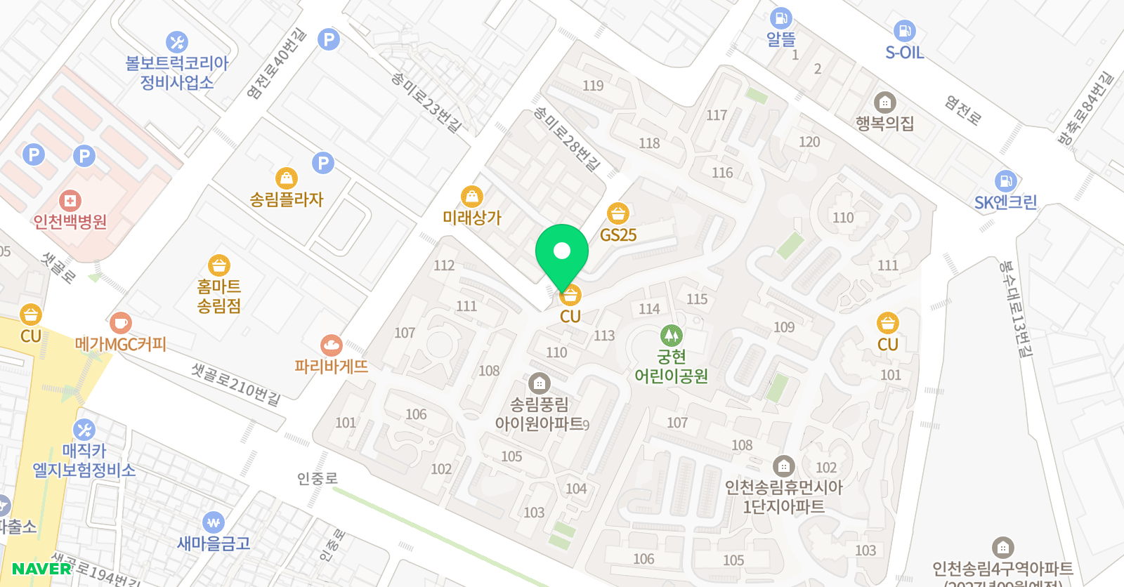 조이 음악학원 위치