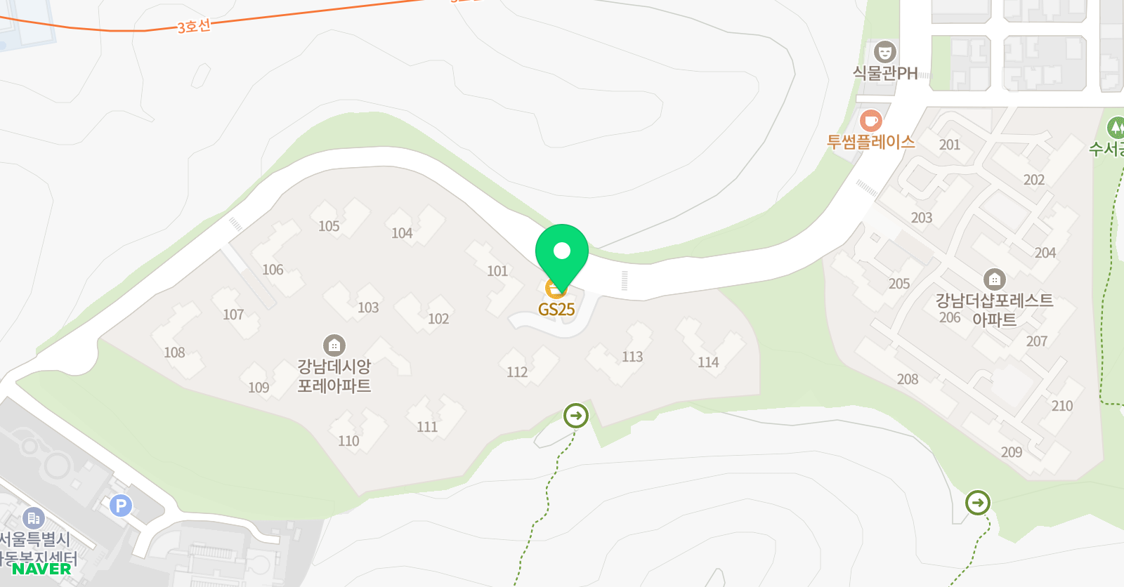 라시엘아트 미술 위치