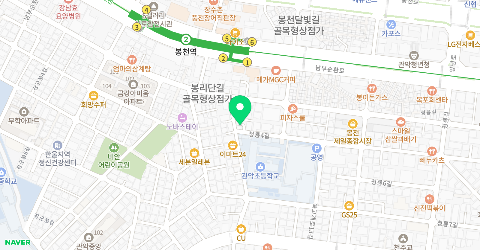 프렌치아트스튜디오 위치