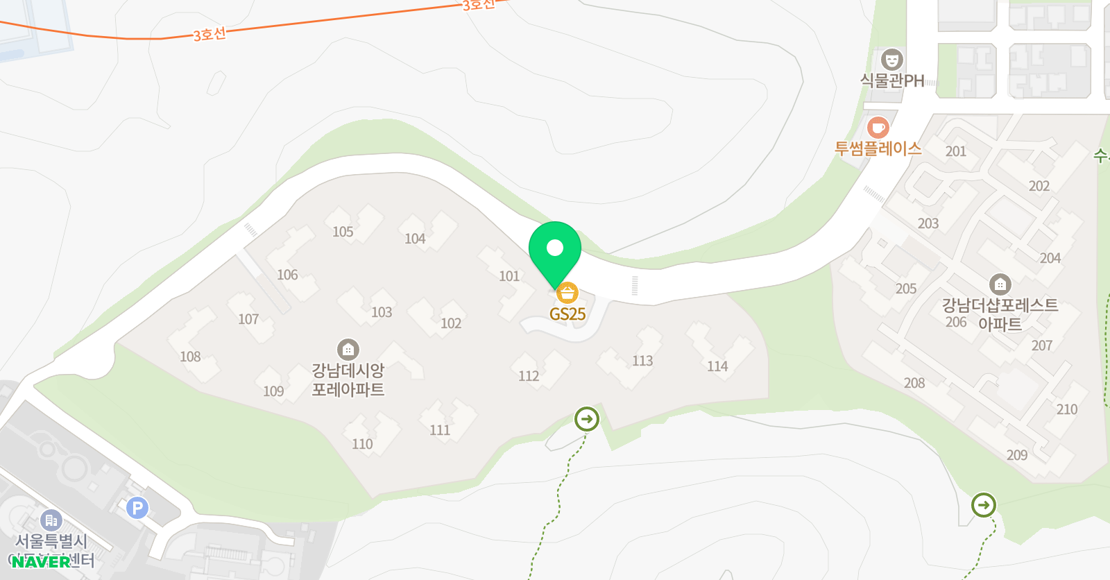 연세포레 음악원 위치