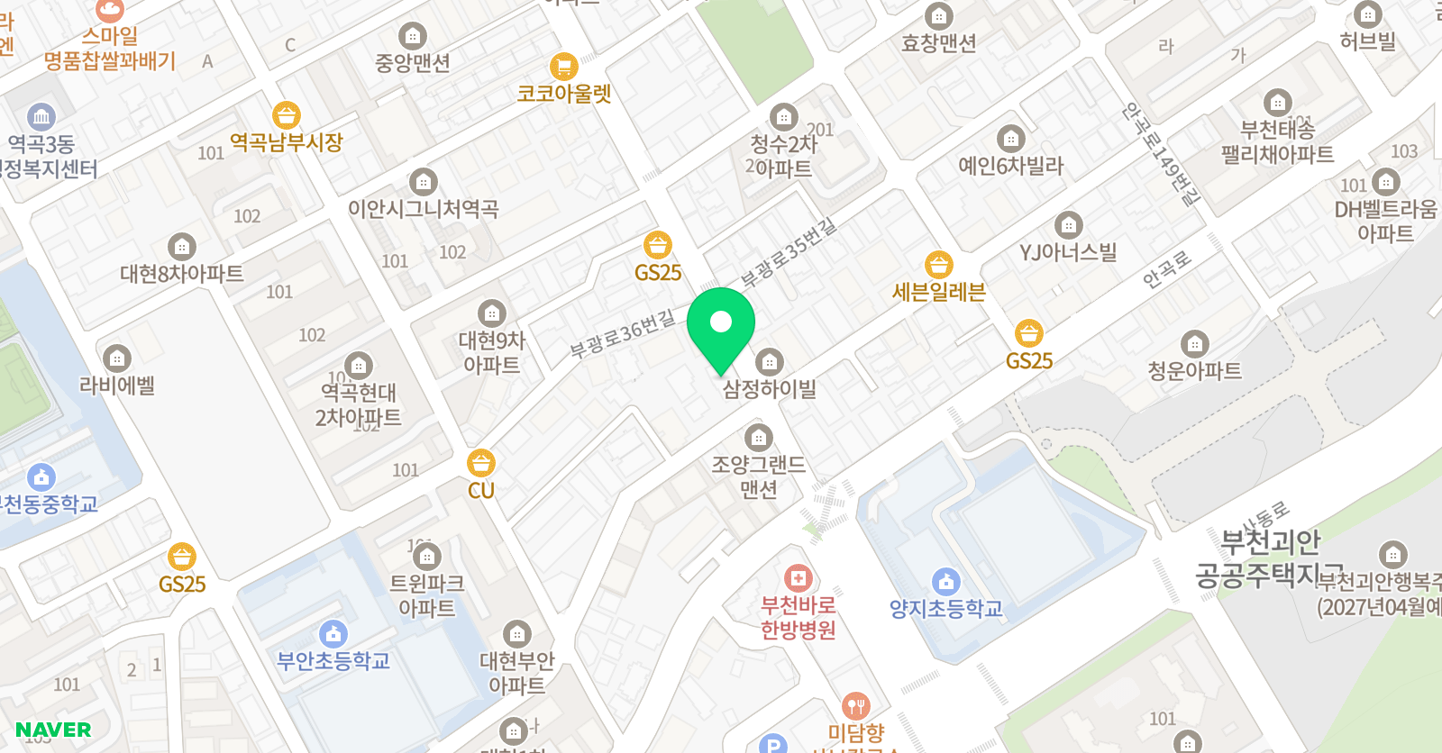 명문 음악학원 위치