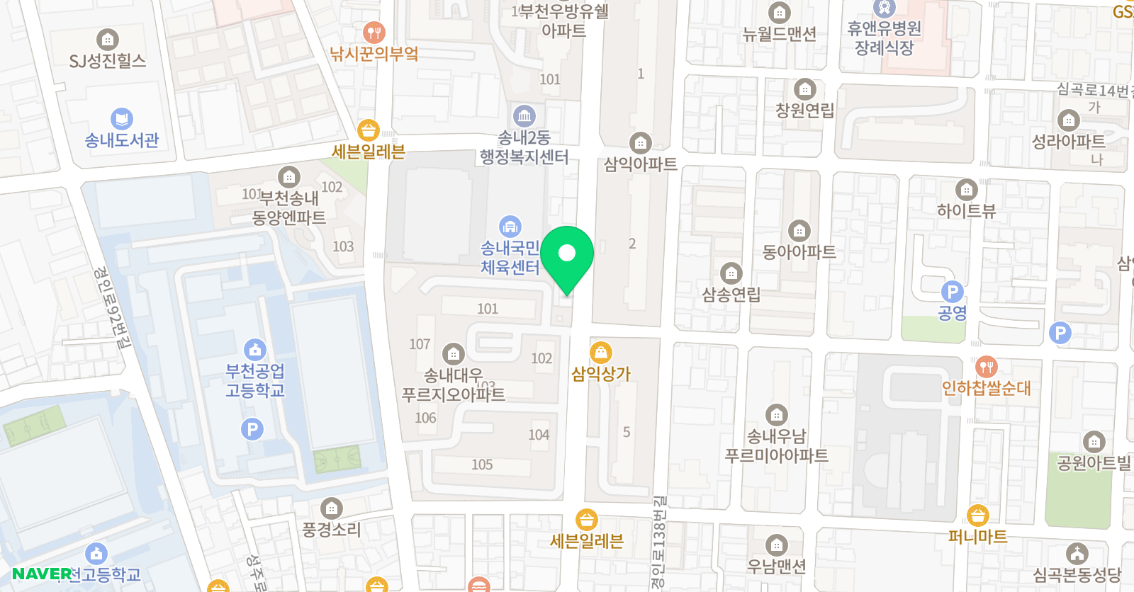 필 하모니음악학원 위치