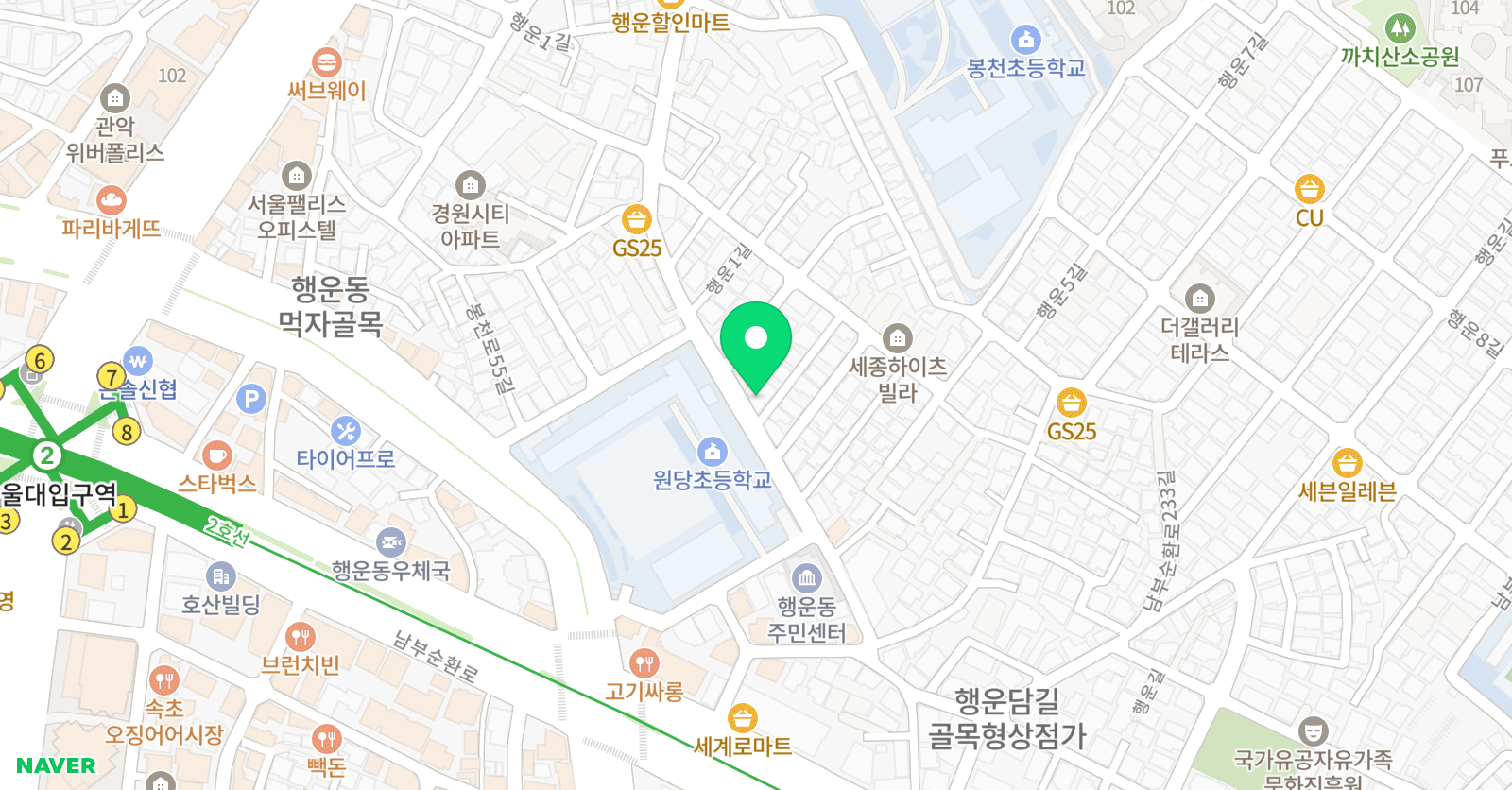 재미 미술교습소 위치