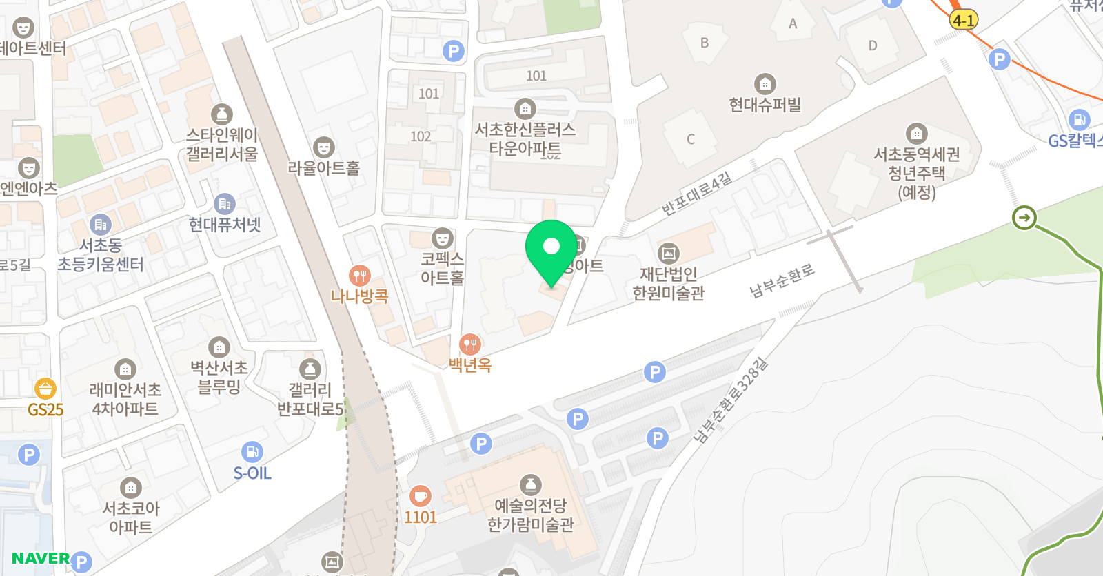 넥서스보컬아카데미 위치