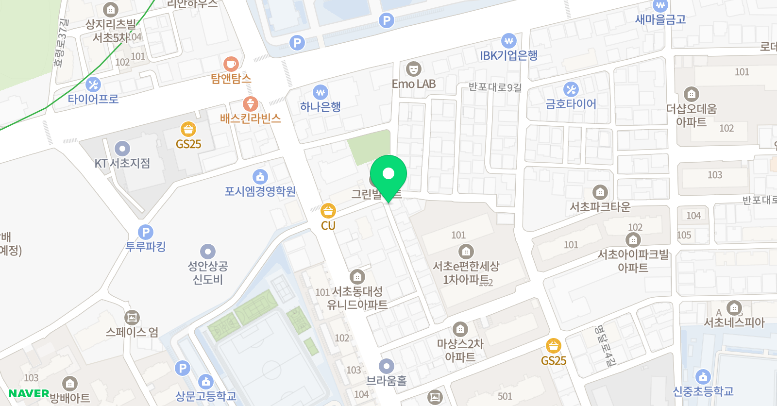 윤현덕 영어교육연구소 위치