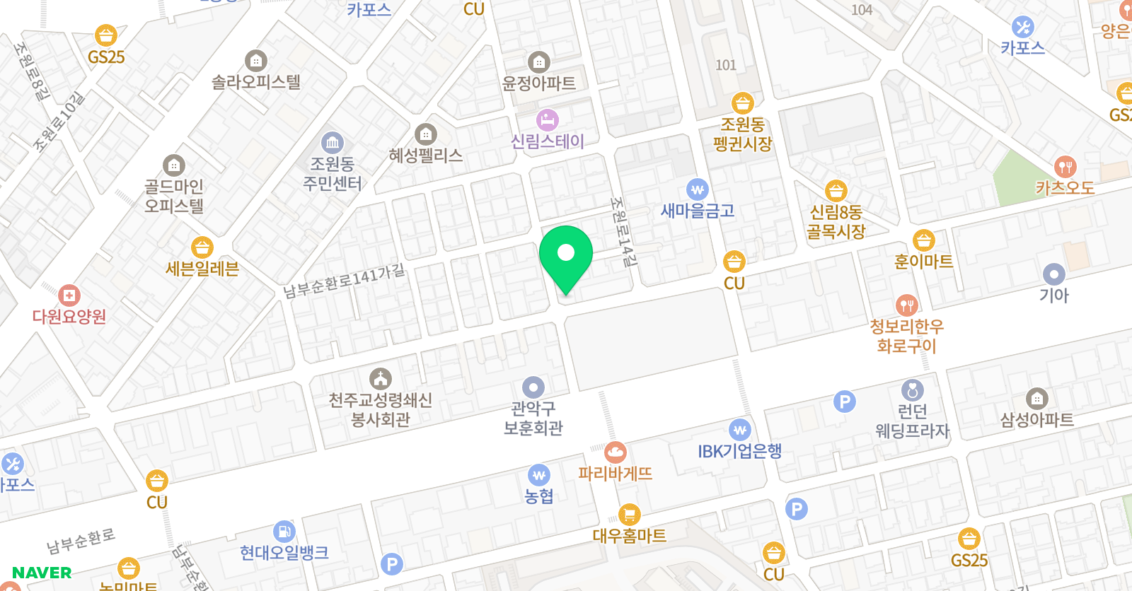 더피아니즘 위치