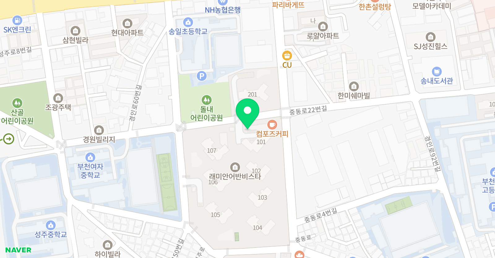JOY잉글리쉬 영어교습소 위치