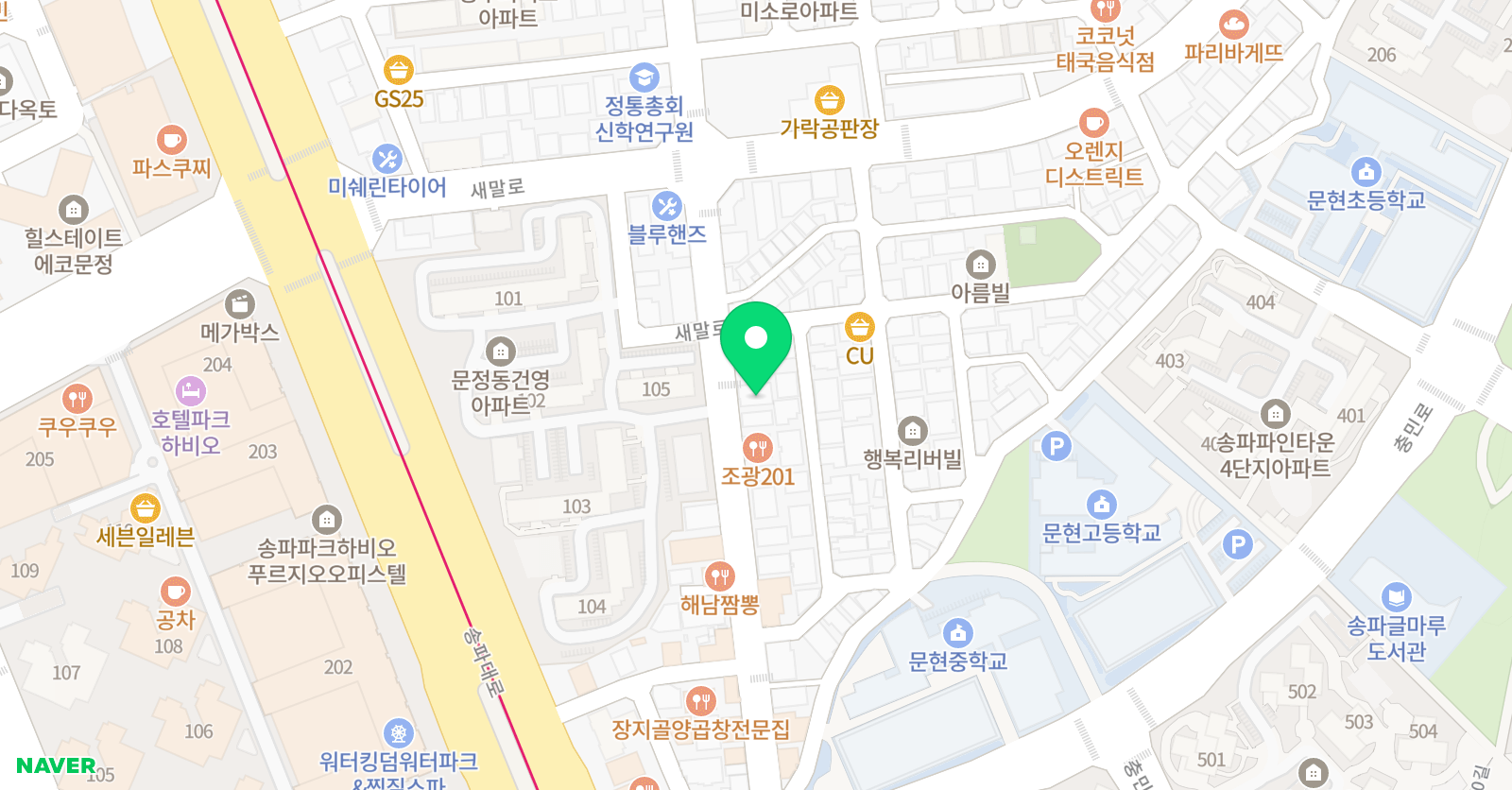 드로잉홍익 미술 위치