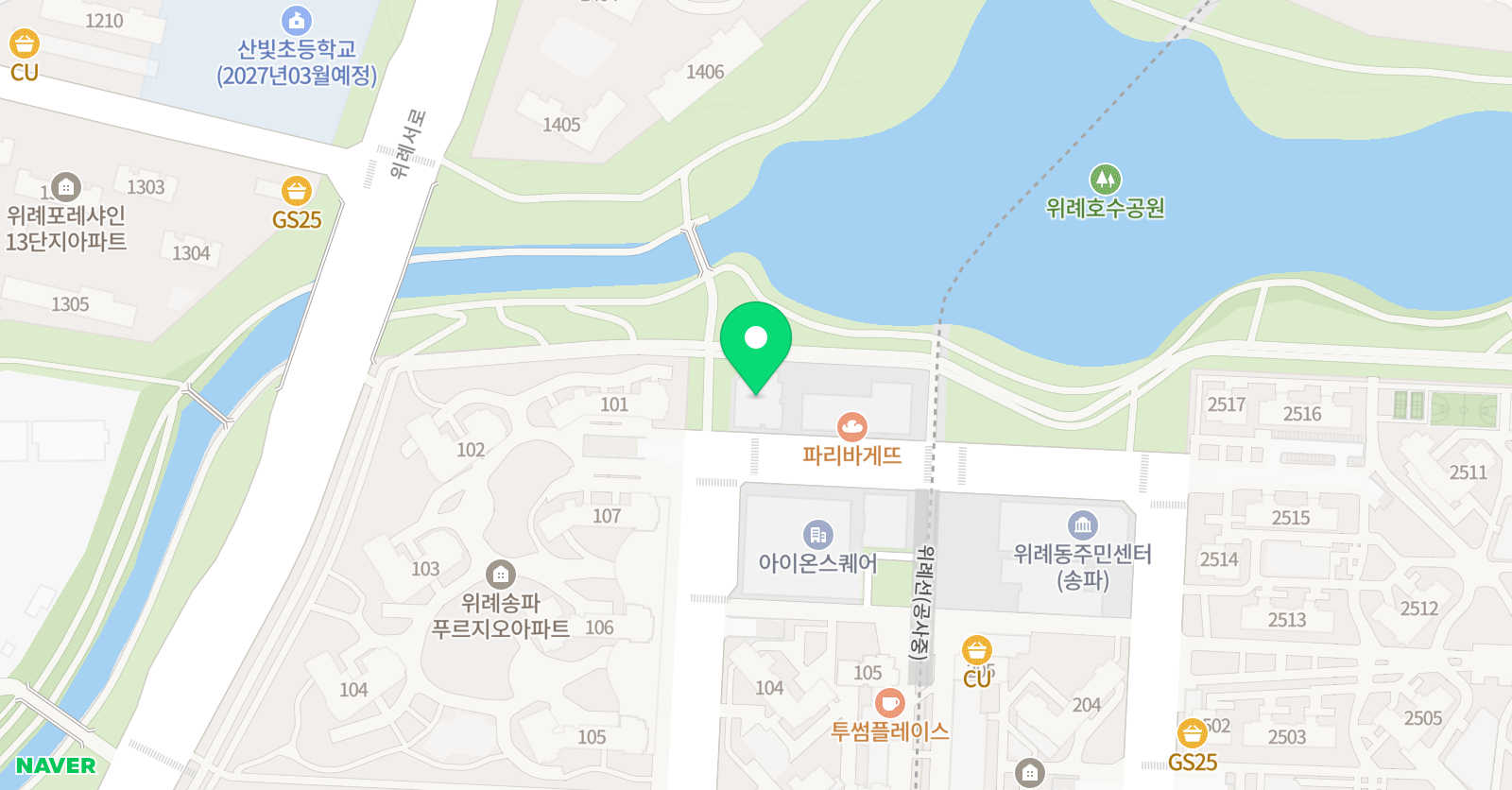에이블 영어학원 위치