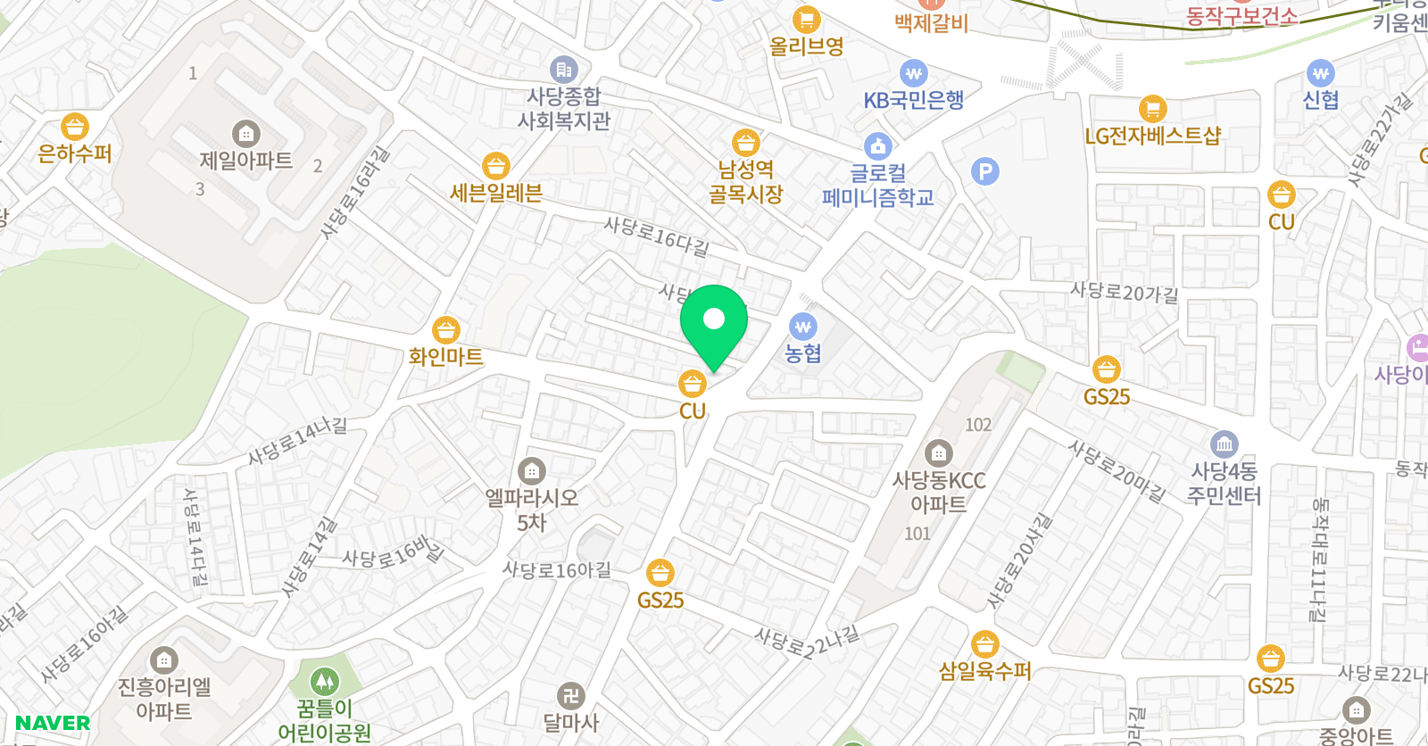 이룸 수학뮤엠 영어학원 위치