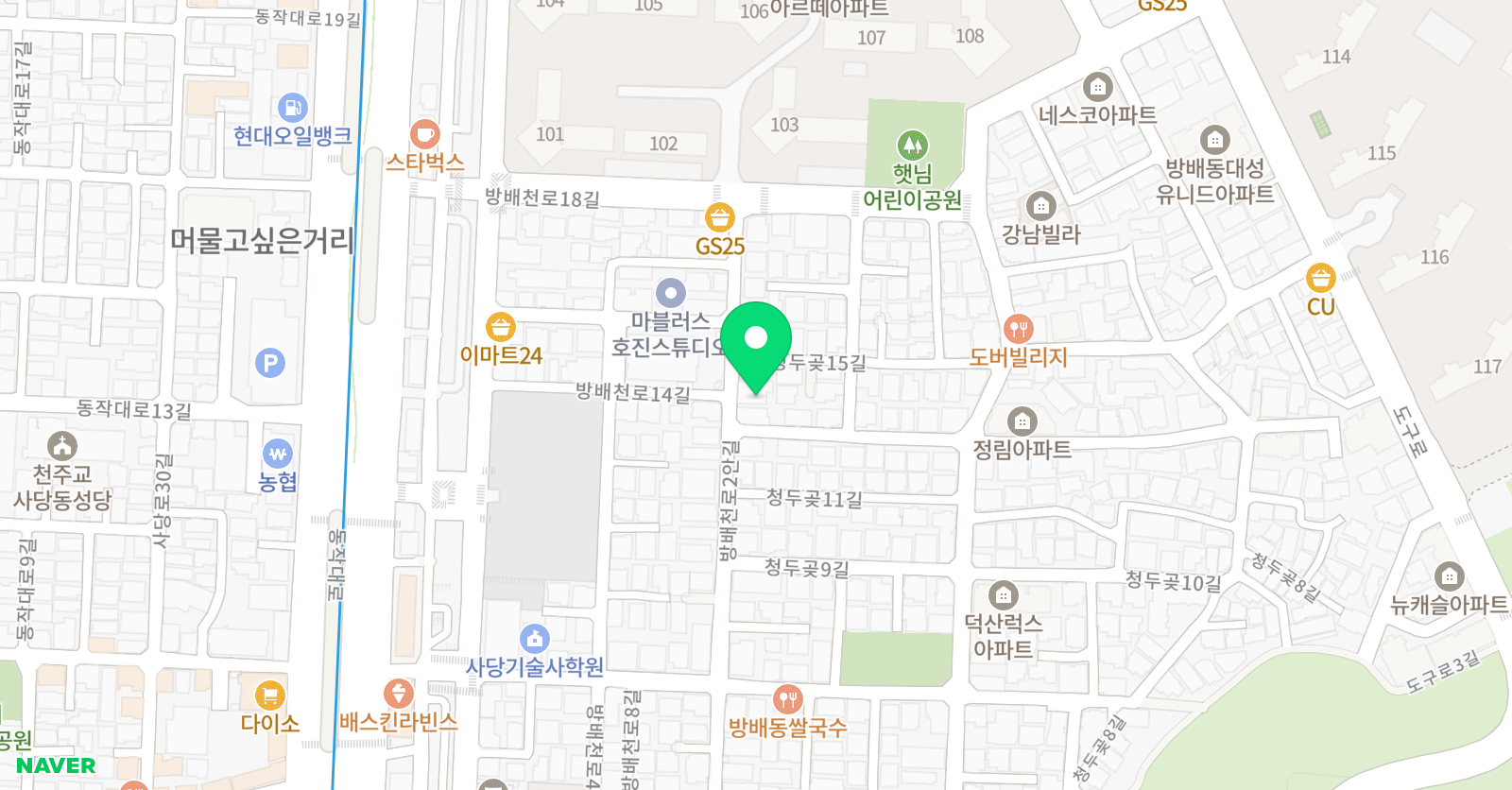 라온 수학 위치