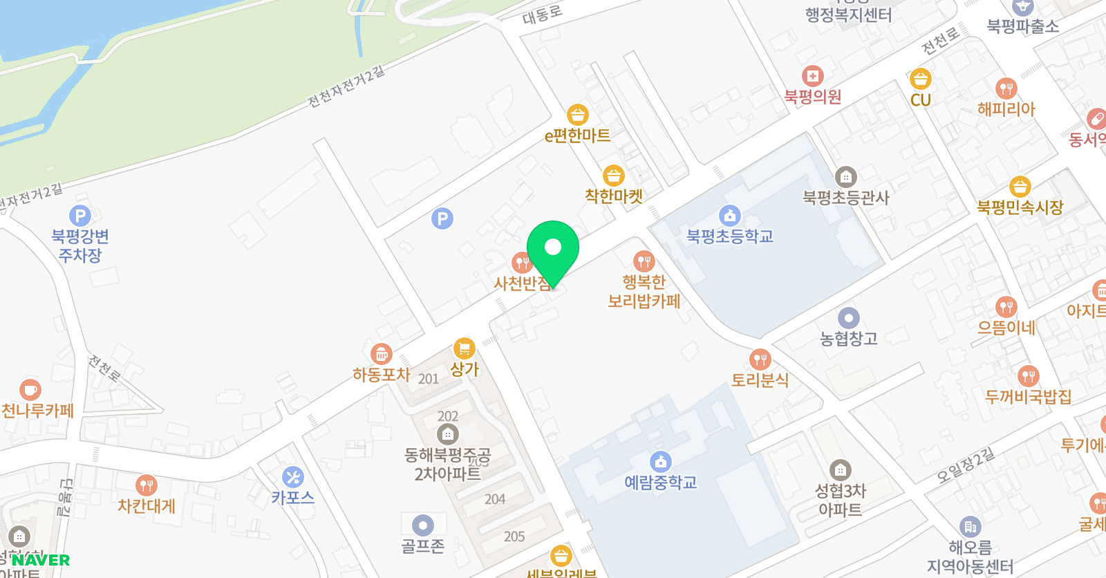 쌍둥이 피아노 위치