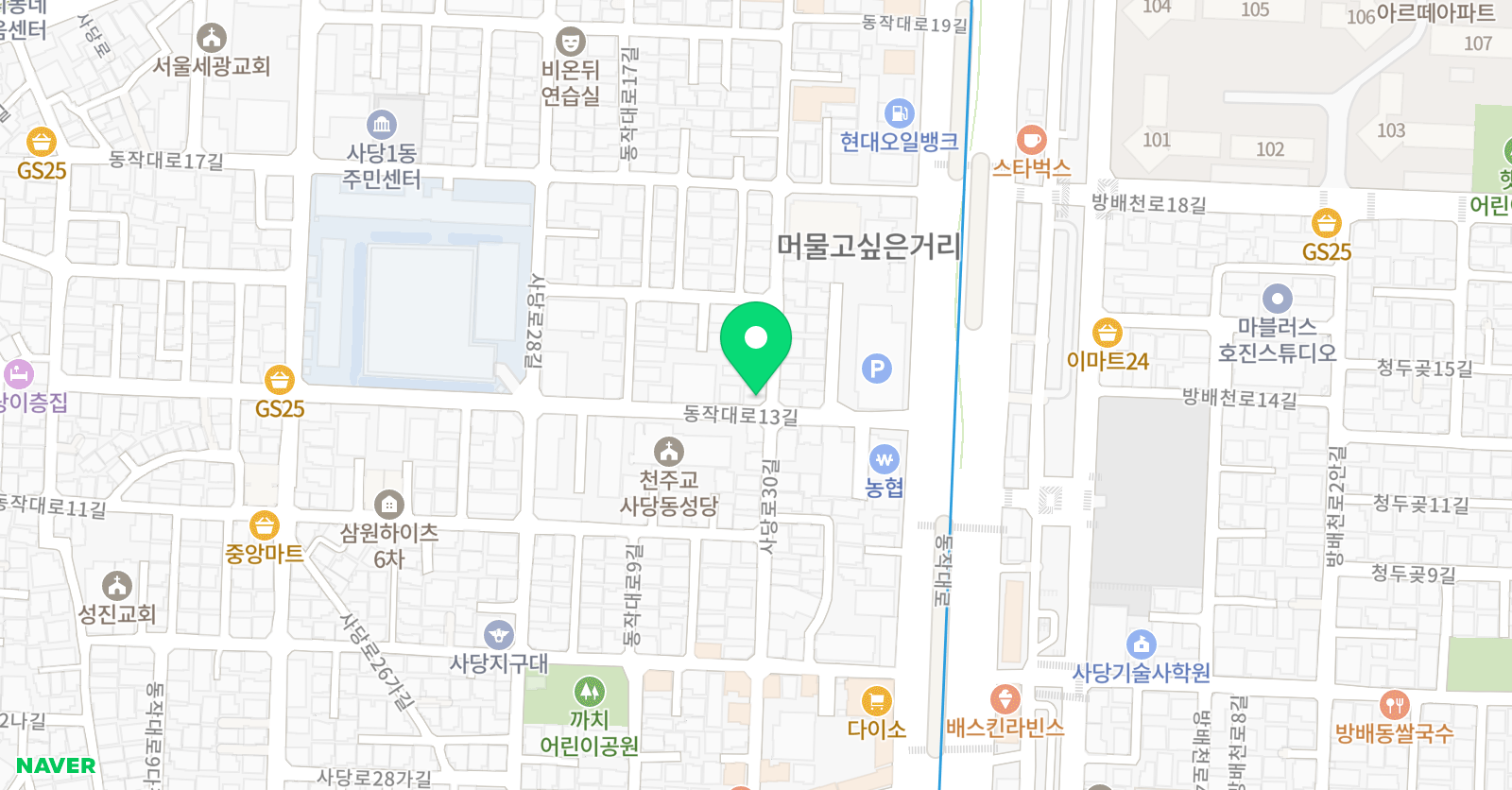 동그라미 교육기관 위치