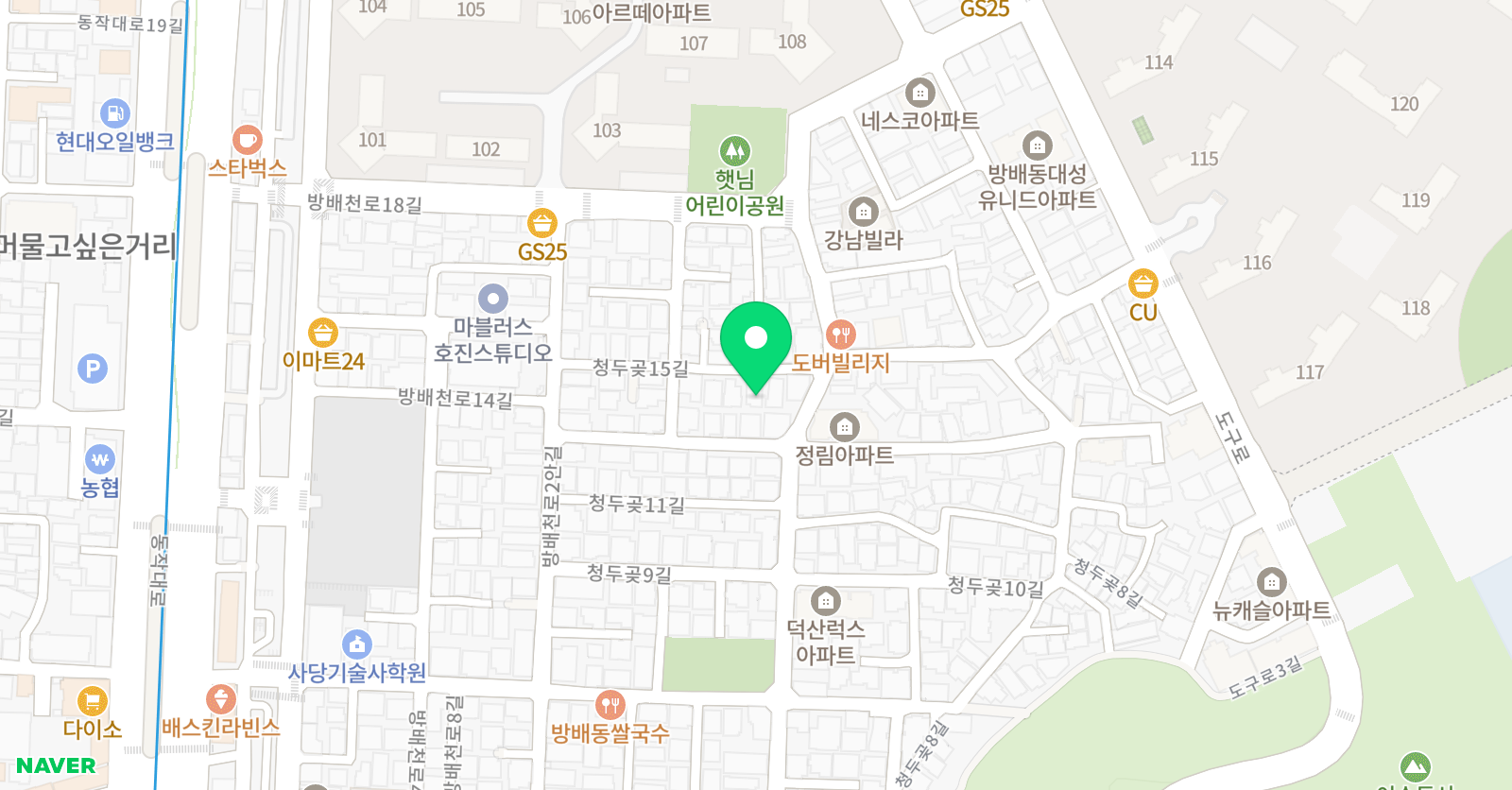 플라톤 독서토론논술 방배이수교실 위치