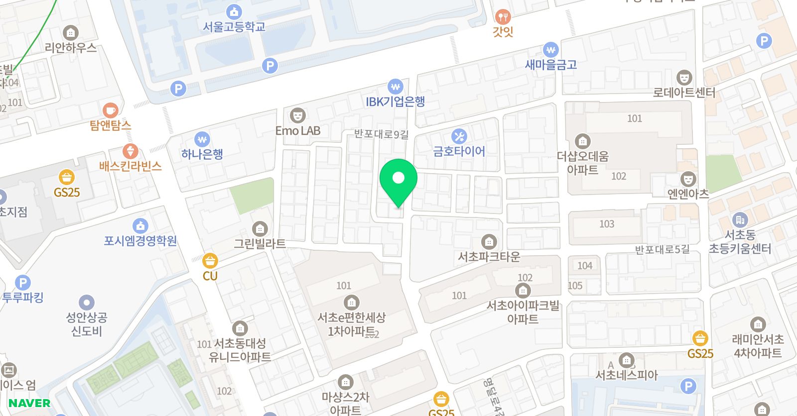 신중 수학 위치