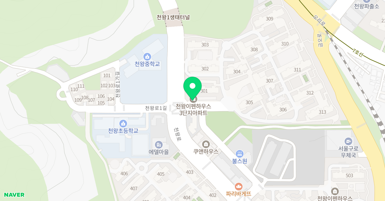 야오란중국어 위치