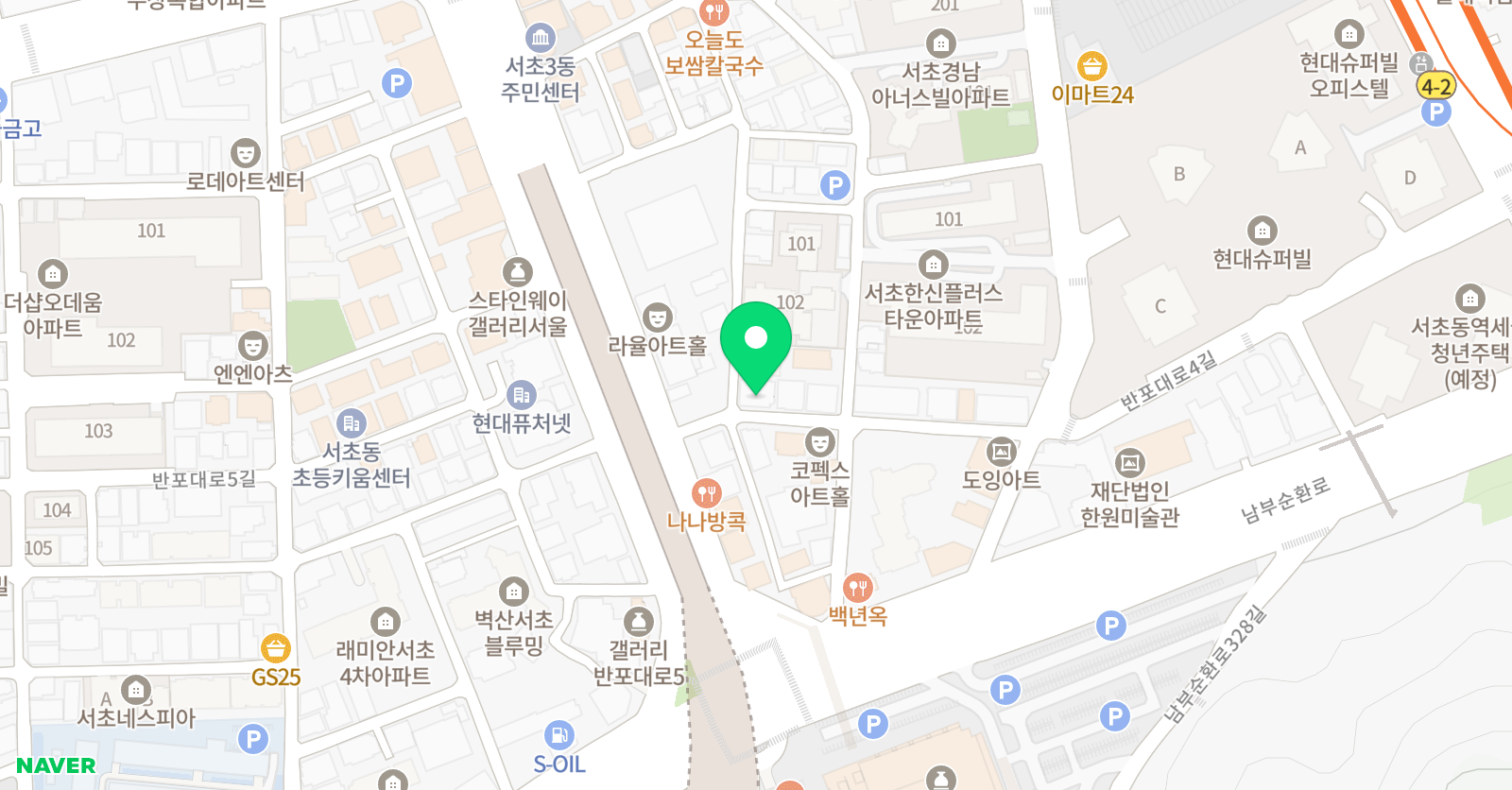 피아니스트 안경은 클래스 Music Astra 위치