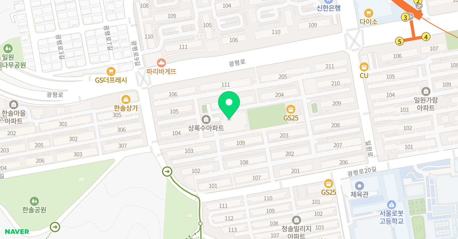예지 피아노교습소 위치