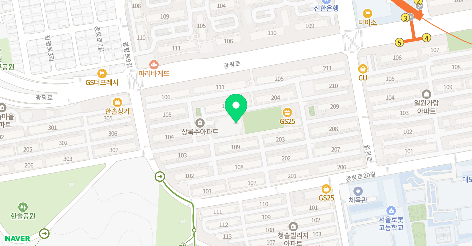 라엘피아노 위치