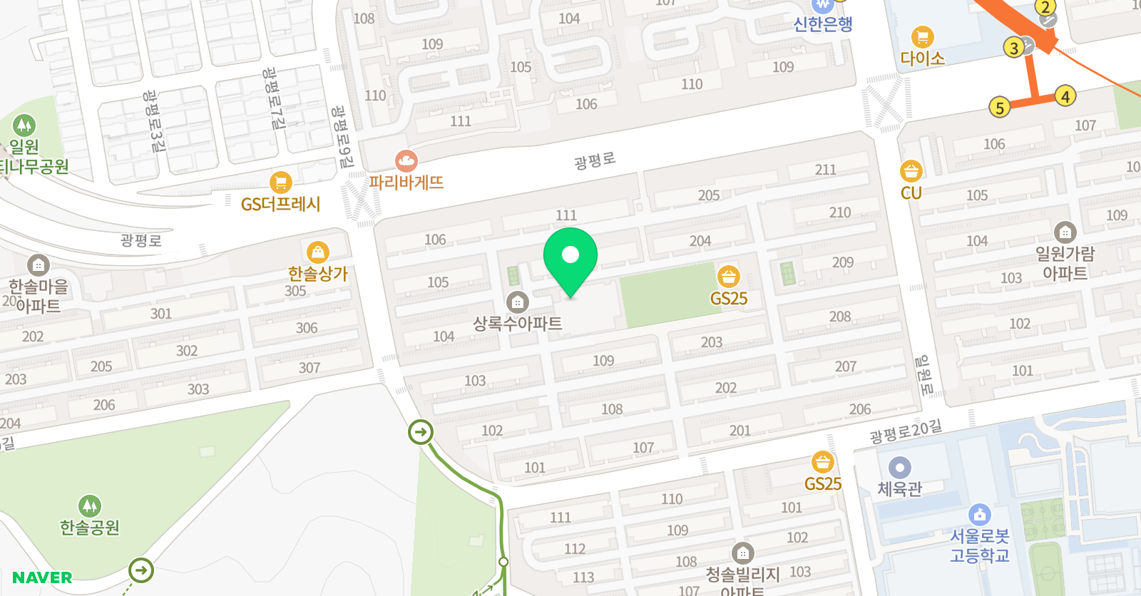 에이블 축구교실 위치