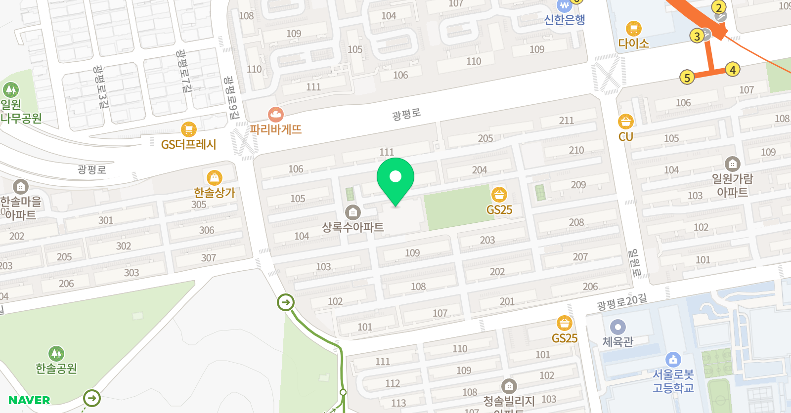 브라이트 수학교습소 위치