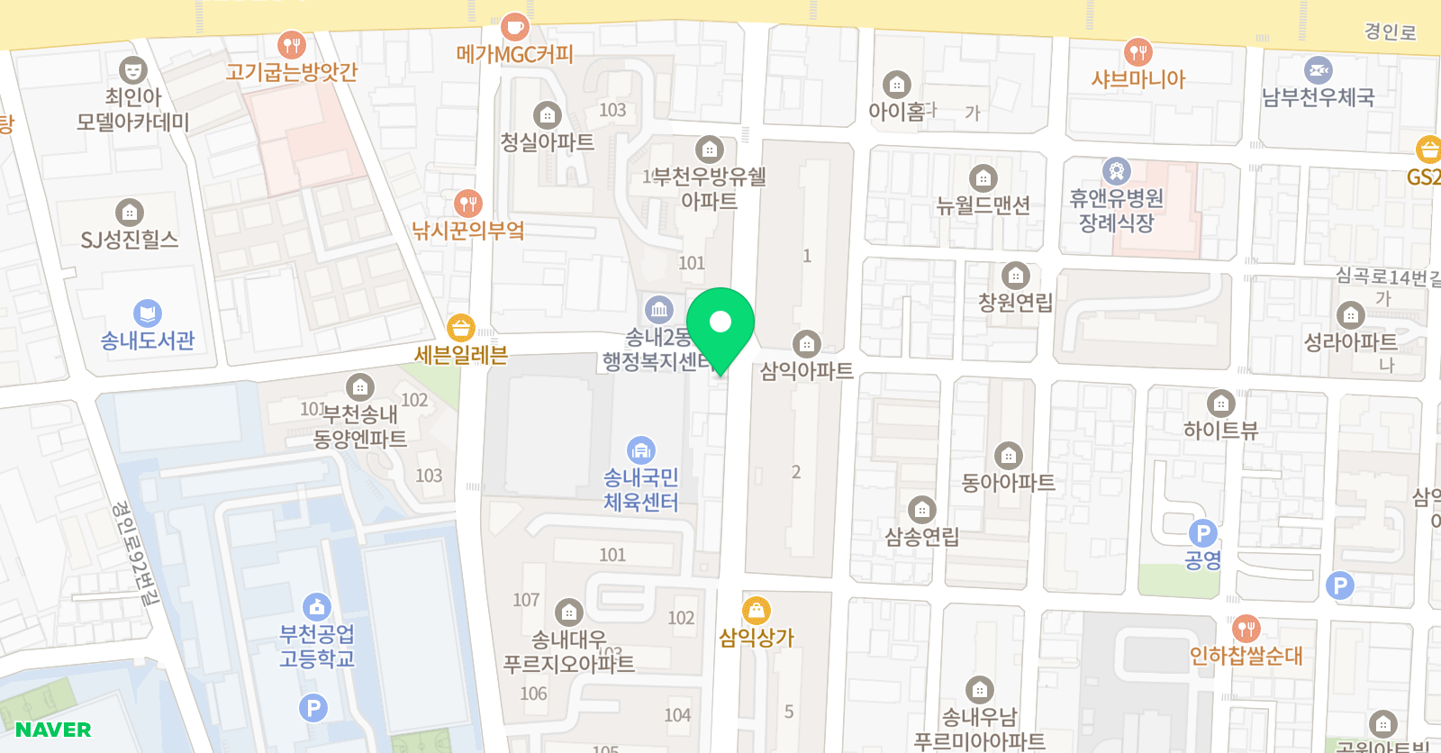 작은화가마을 위치