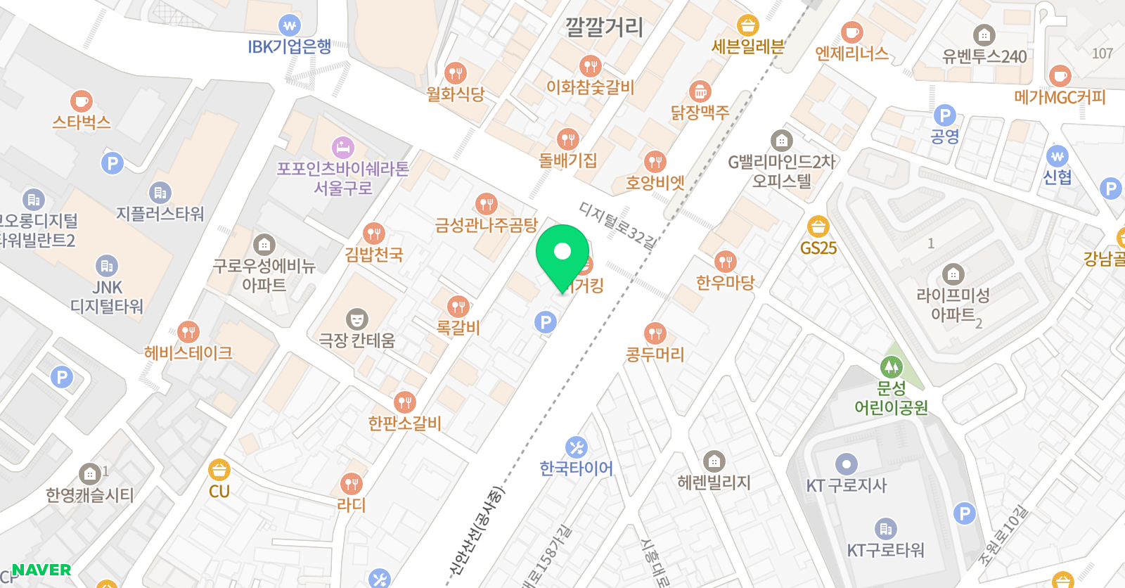제이윤 댄스스튜디오 위치