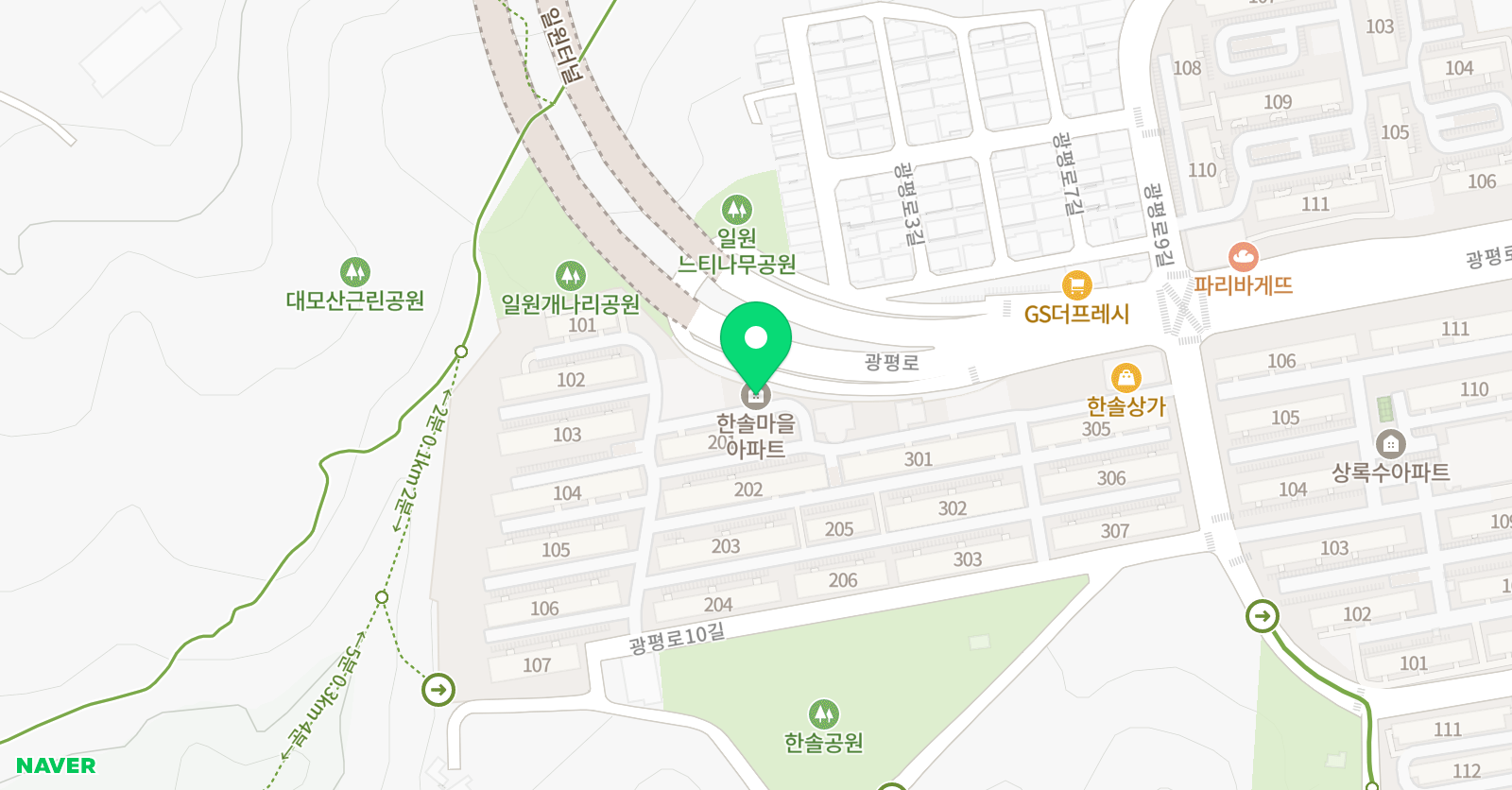 한우리 독서토론논술 강남일원한솔독서교실 위치
