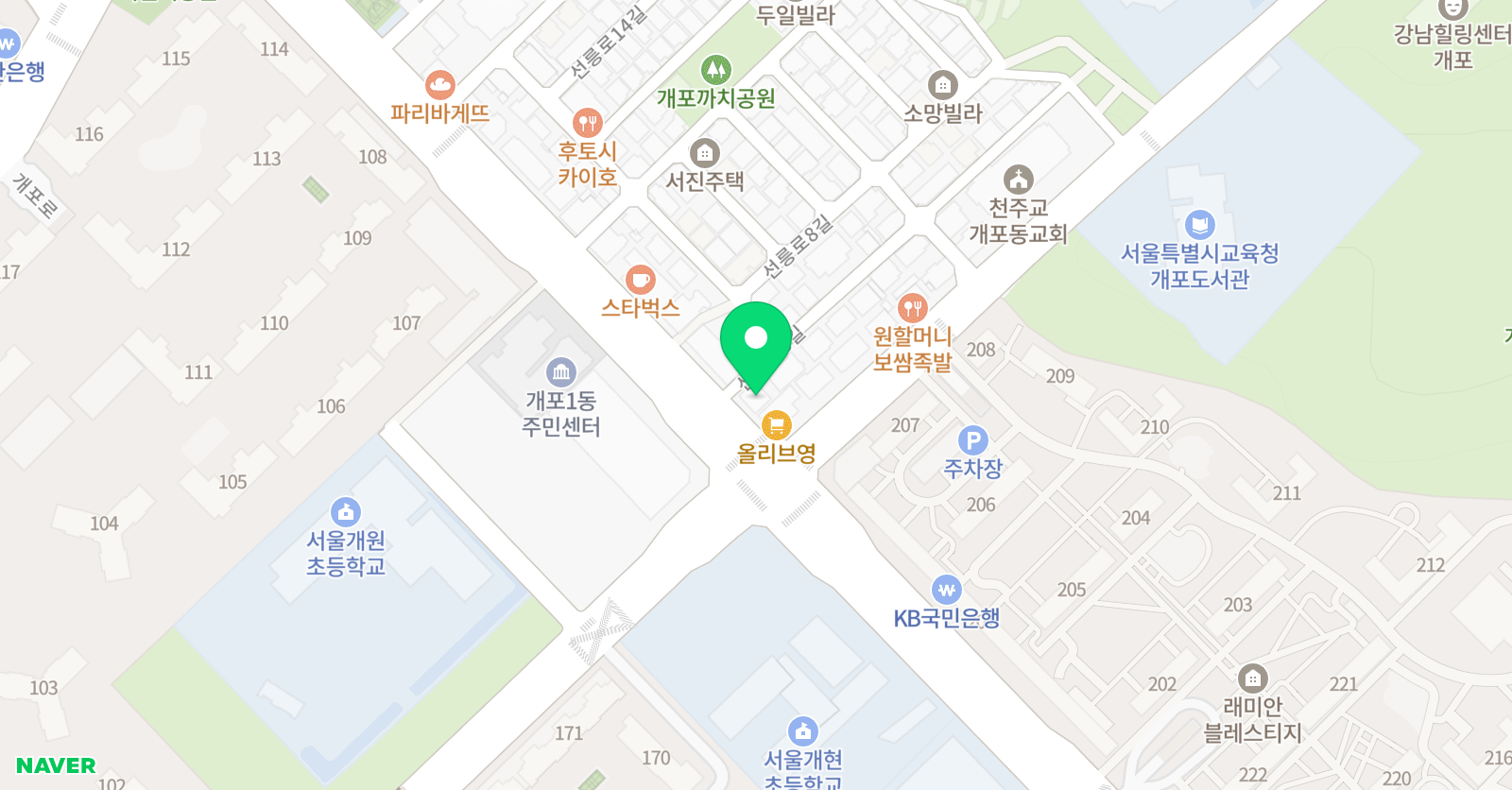 임지영 발레학원 위치