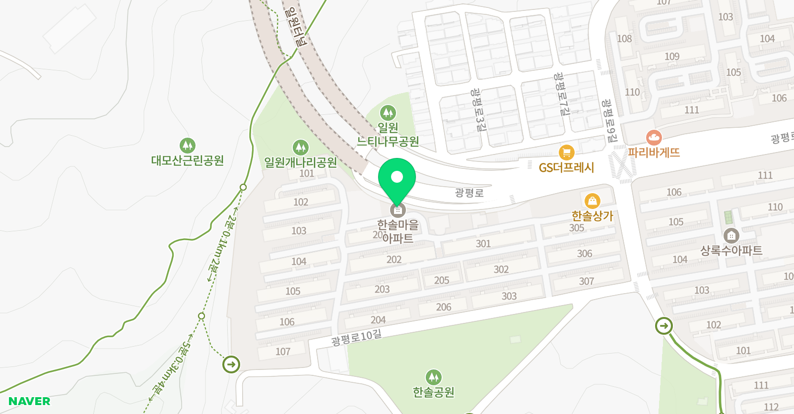 NEW이선생 수학전문학원 위치