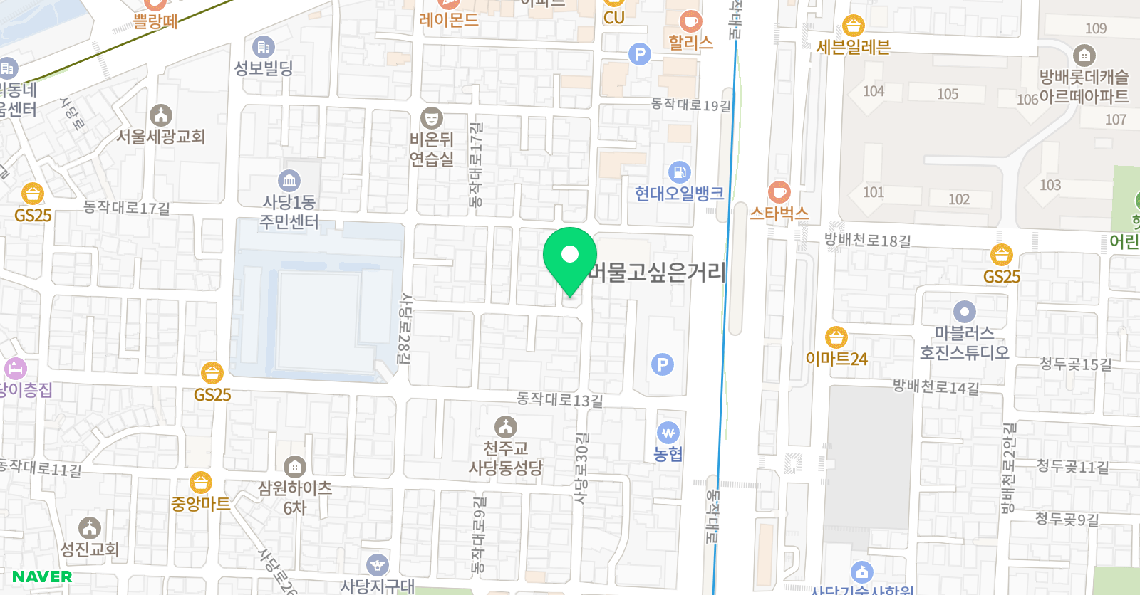 작곡가의숲 위치