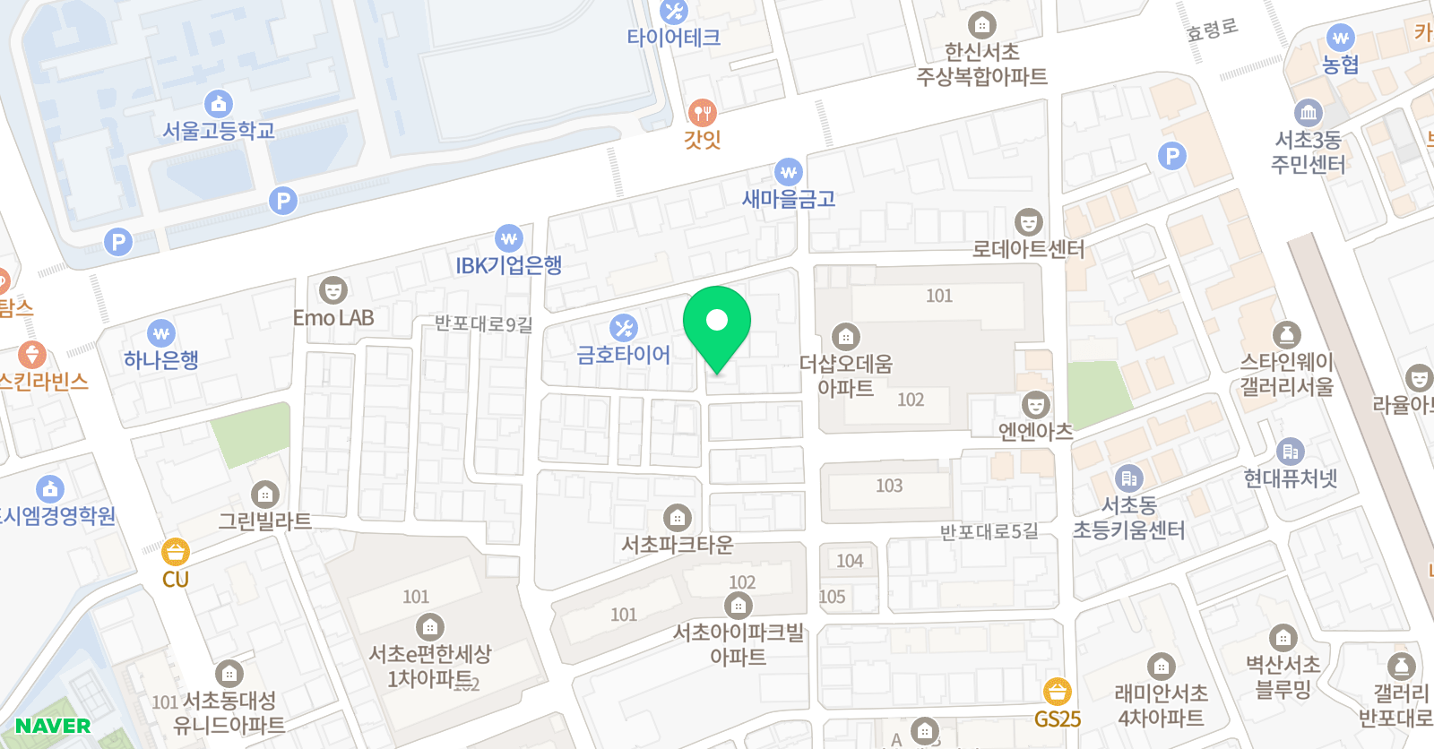 플라톤 독서토론논술 교습소 묵동교습소 위치