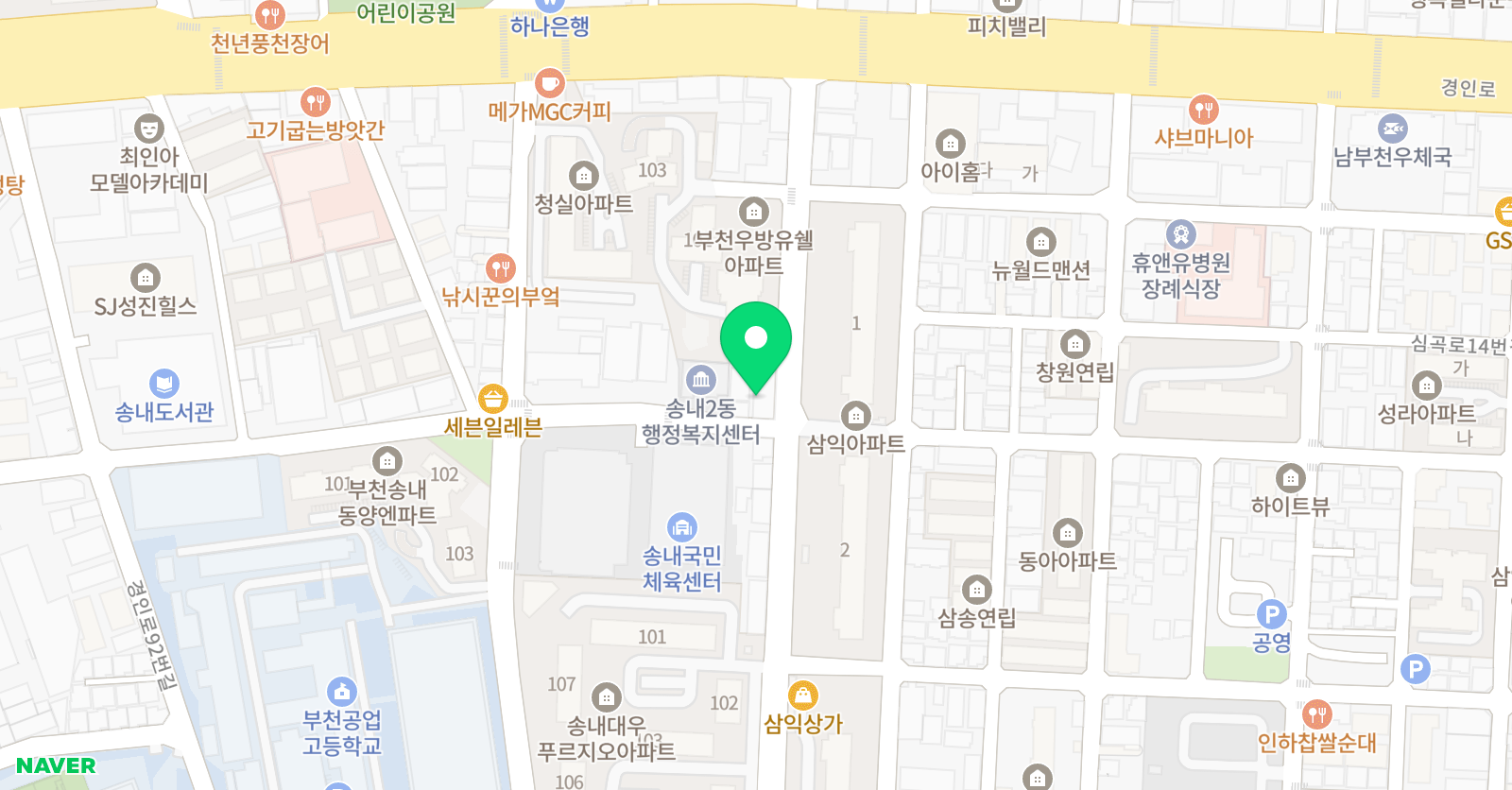 홍익 태권도 파워점핑줄넘기 외발자전거 스포츠클럽 위치