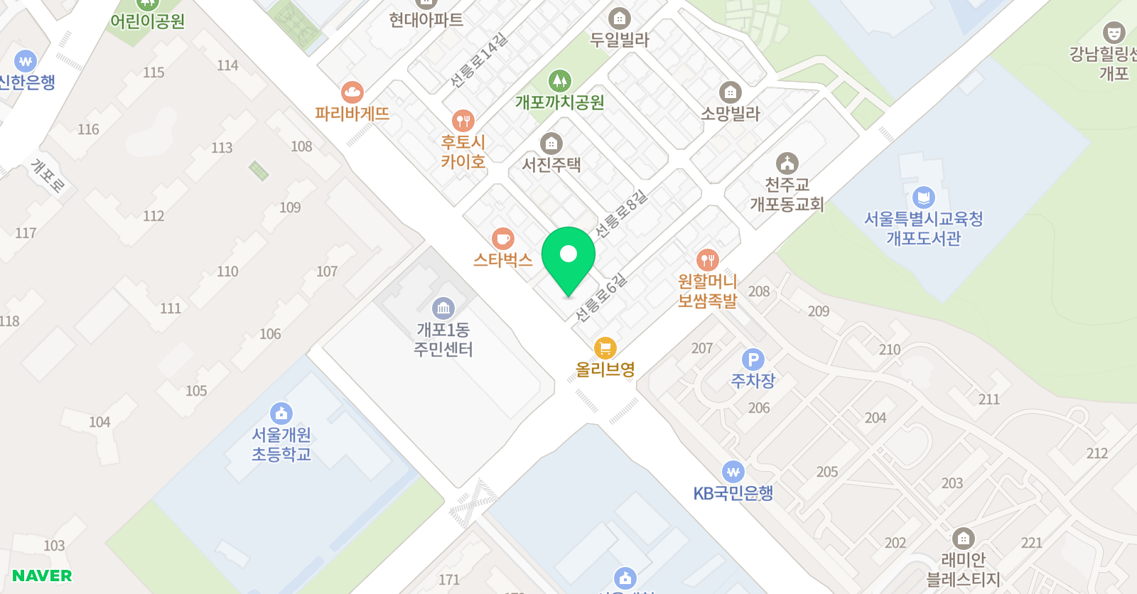 언제나 피아노교습소 위치