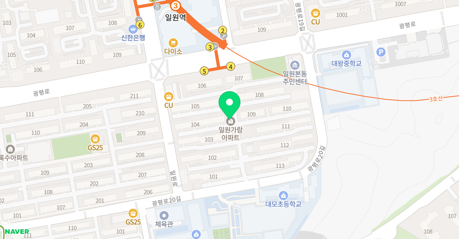 끝까지 수학 위치
