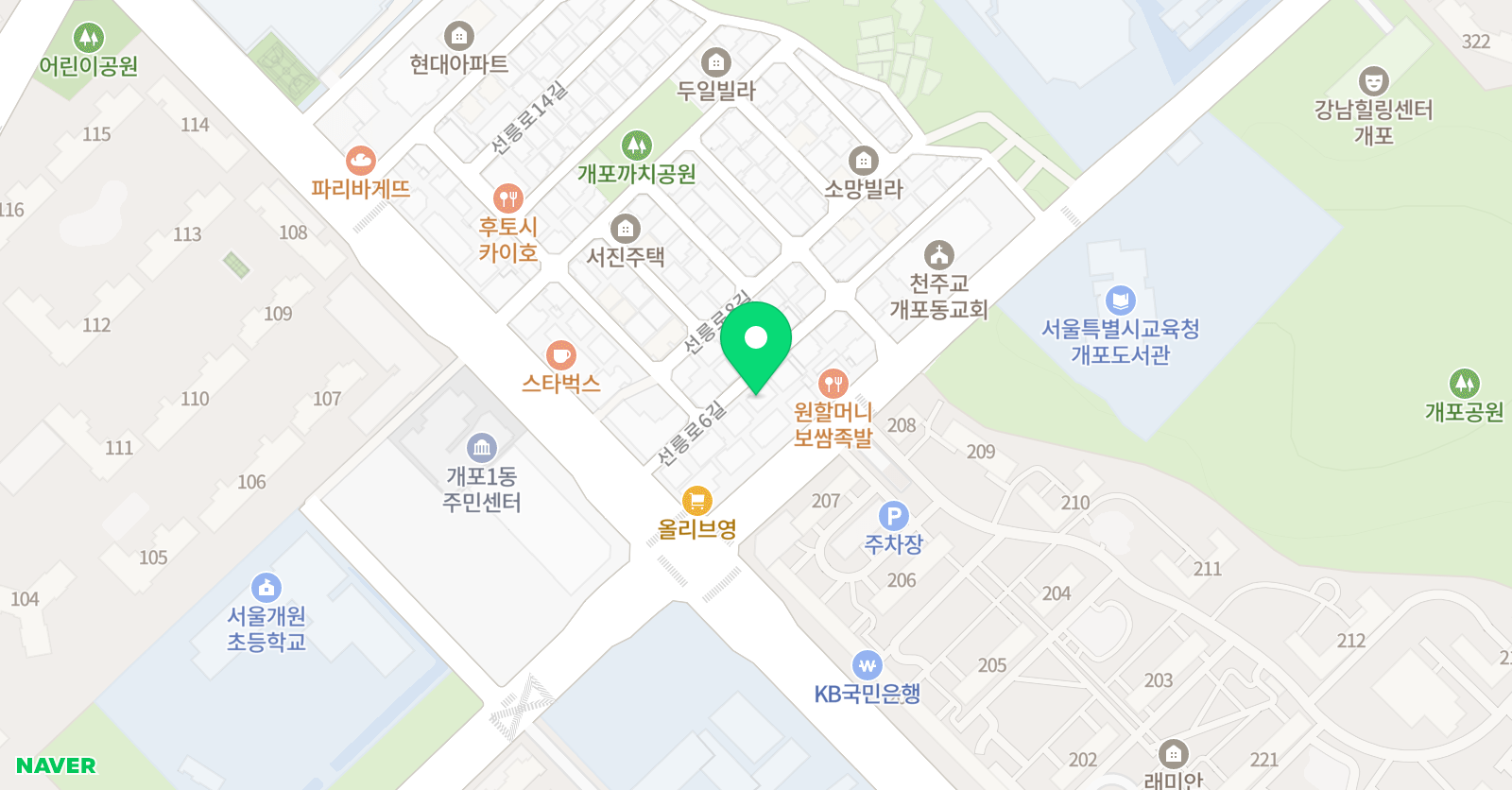 권 수학 위치