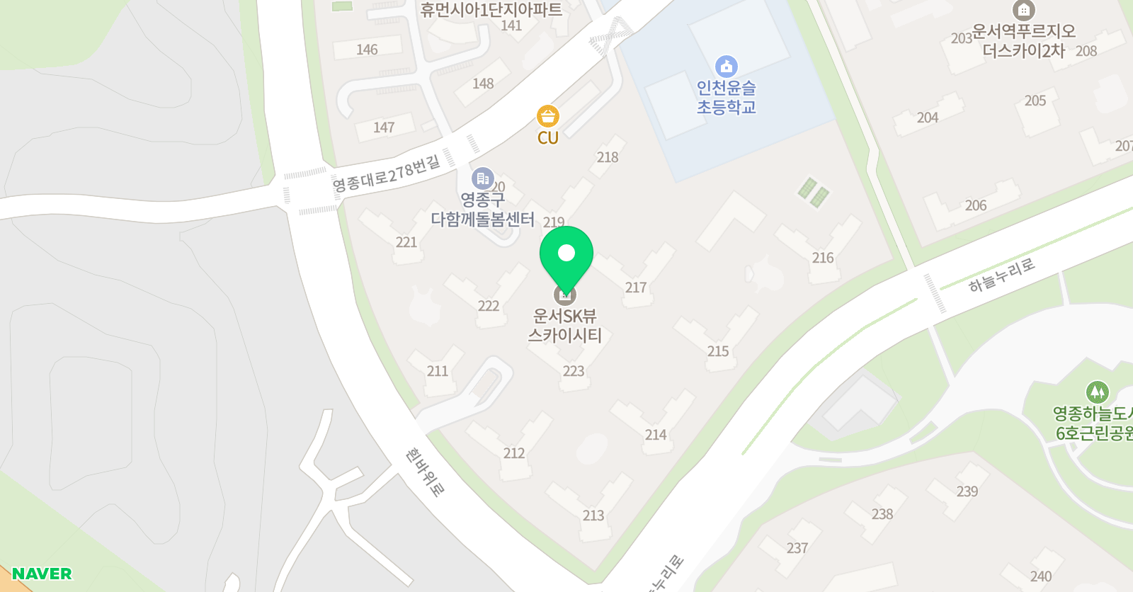 뷰 음악학원 위치