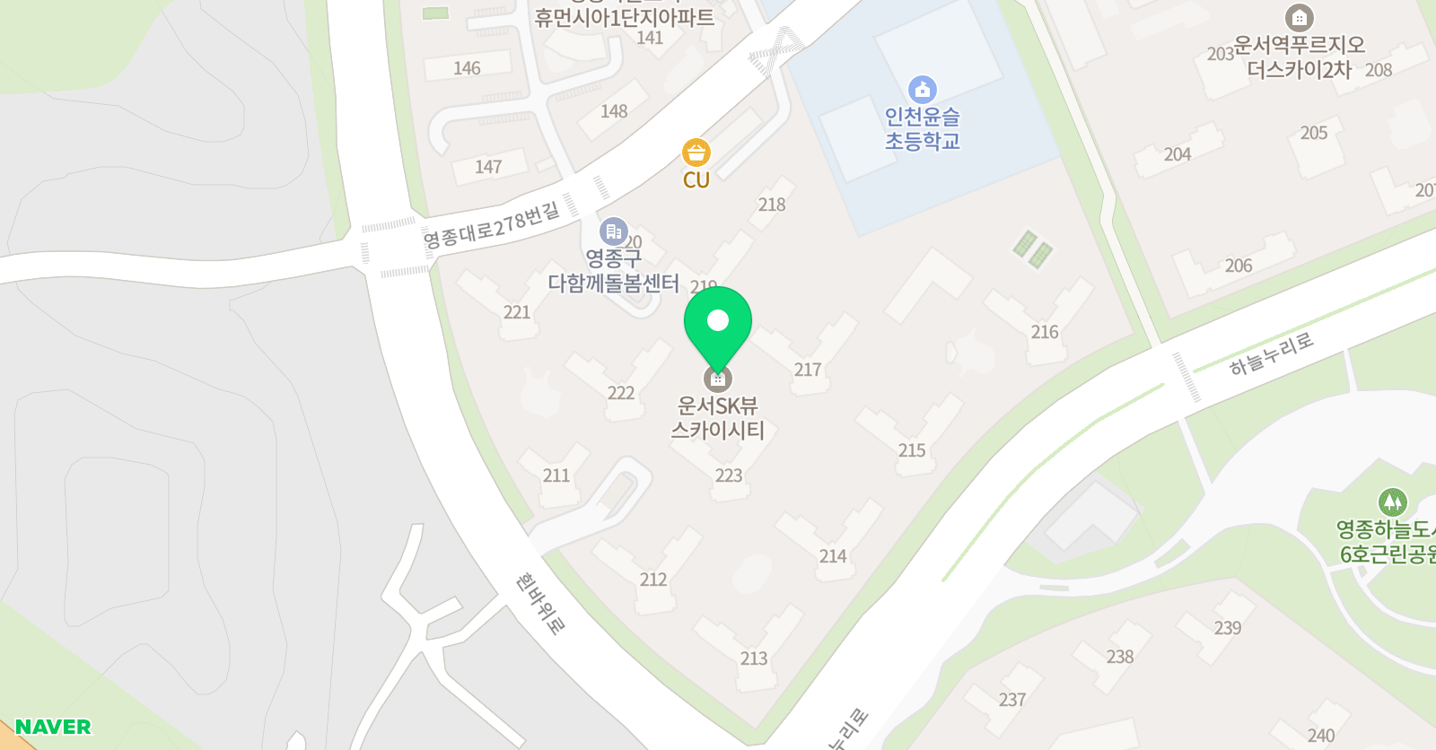 플라톤 독서토론논술 운서SK공부방 위치
