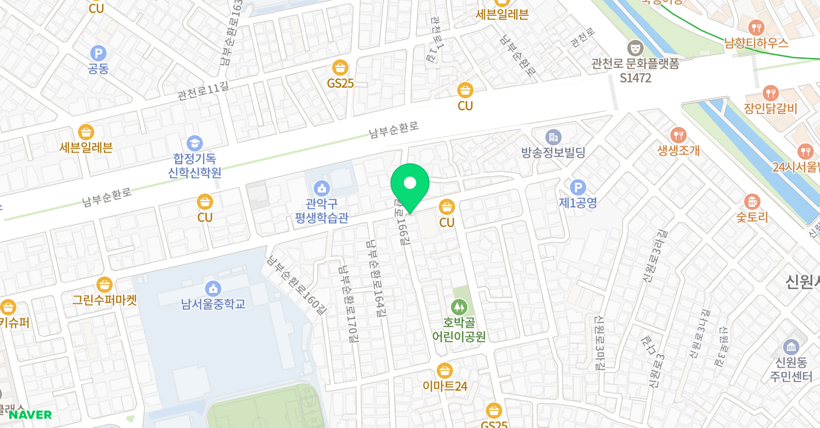 엠씨클래스 수학교습소 위치