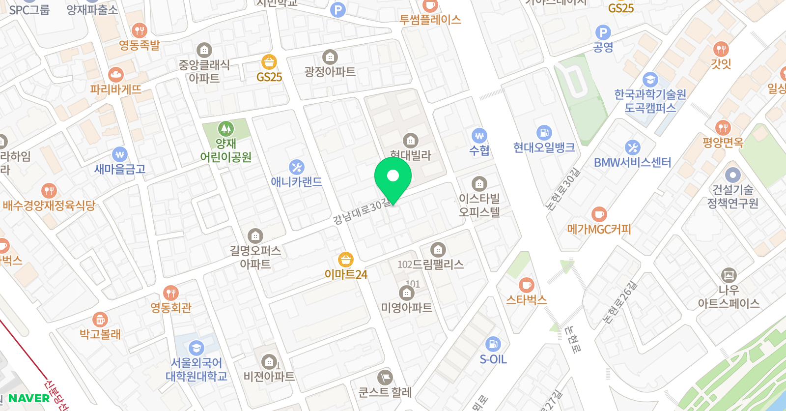 디티디댄스 위치