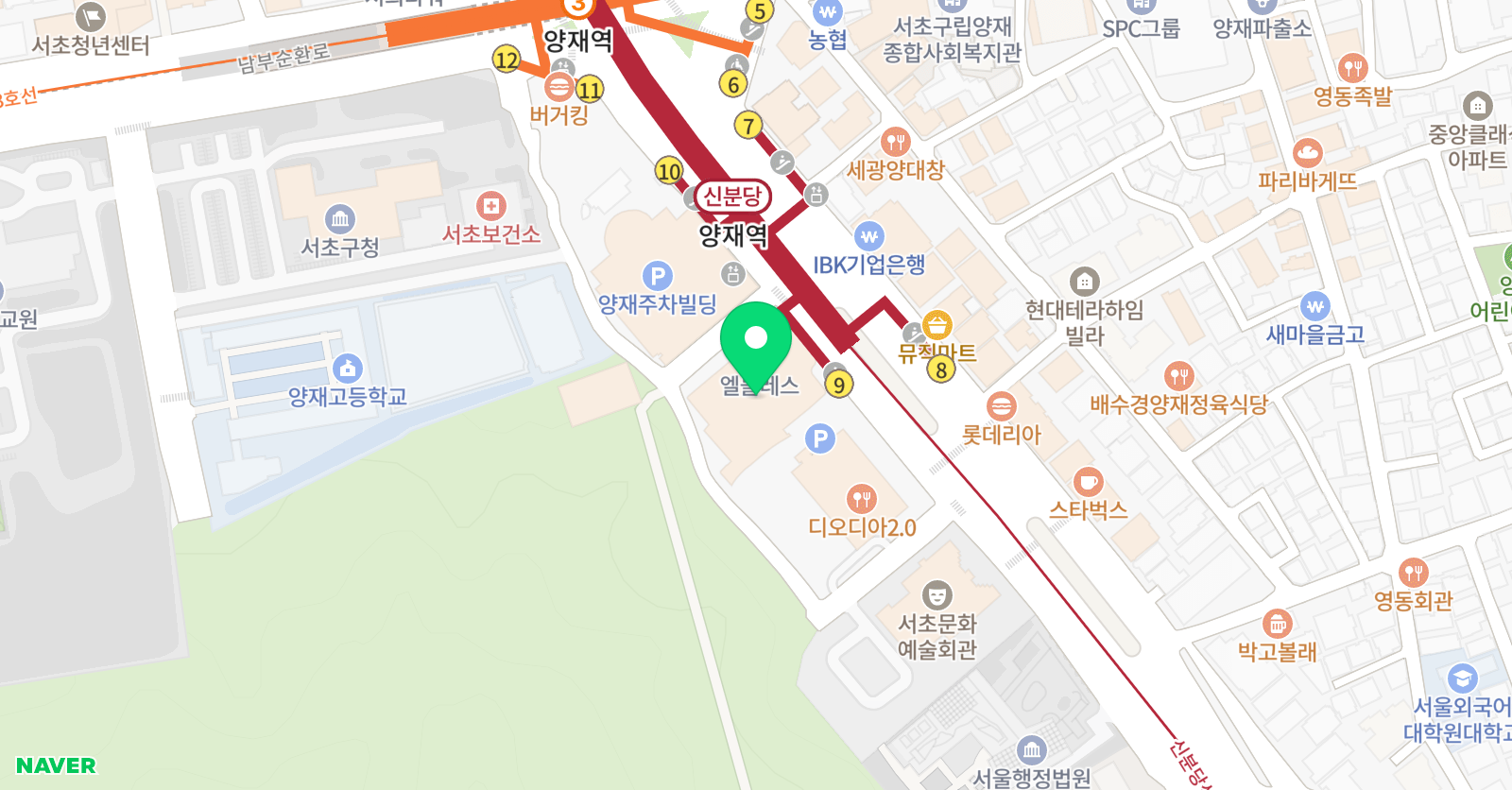 스포타임 수영장 위치