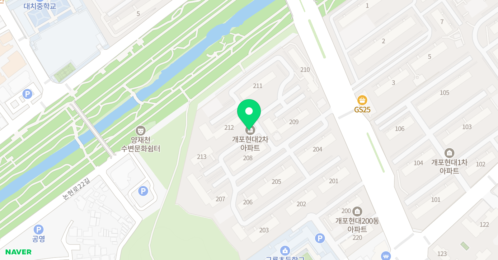 바하피아노 위치
