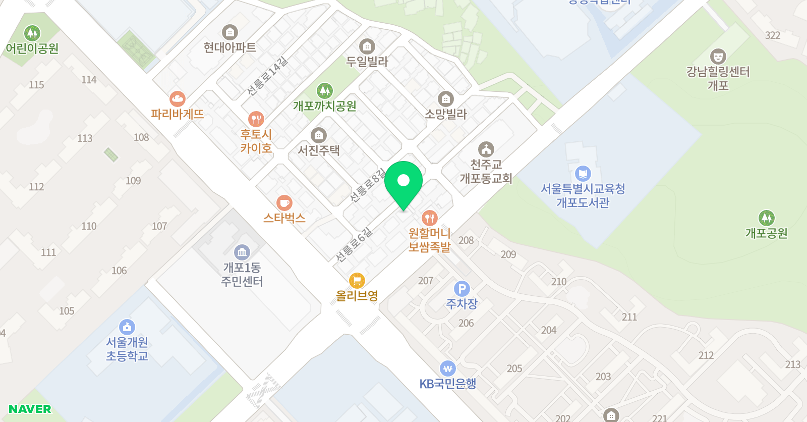수마쿰라우데 수학전문학원 위치