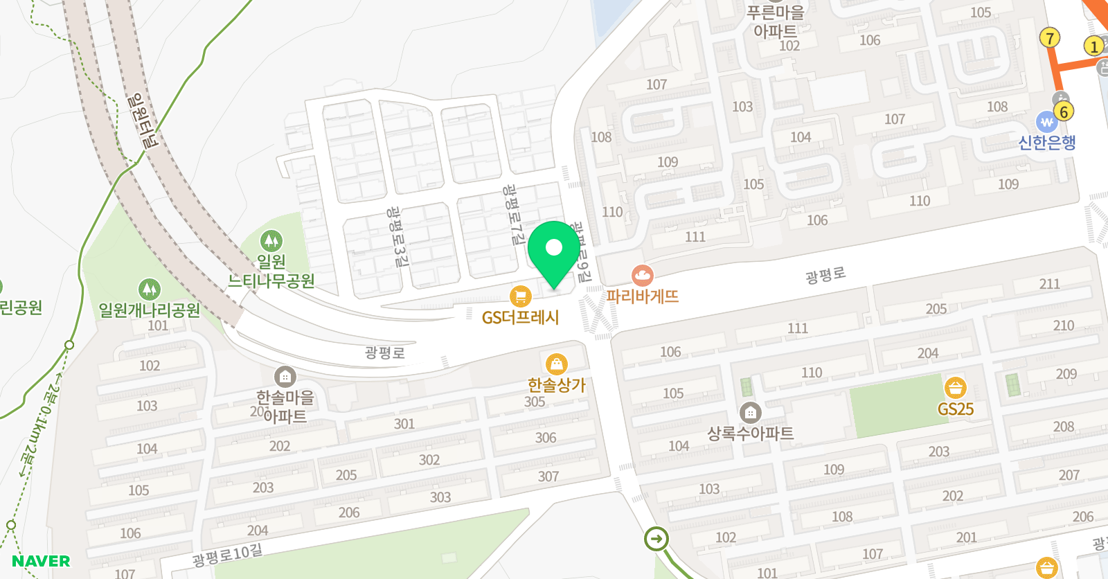 개념과유형 수학학원 위치