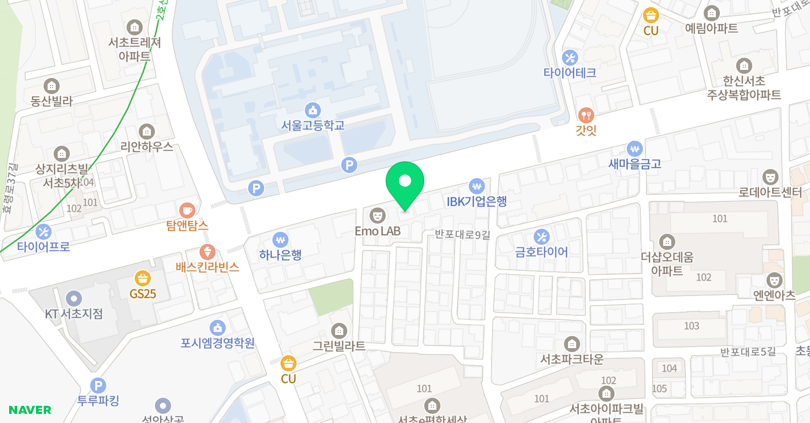 앤스포츠 위치