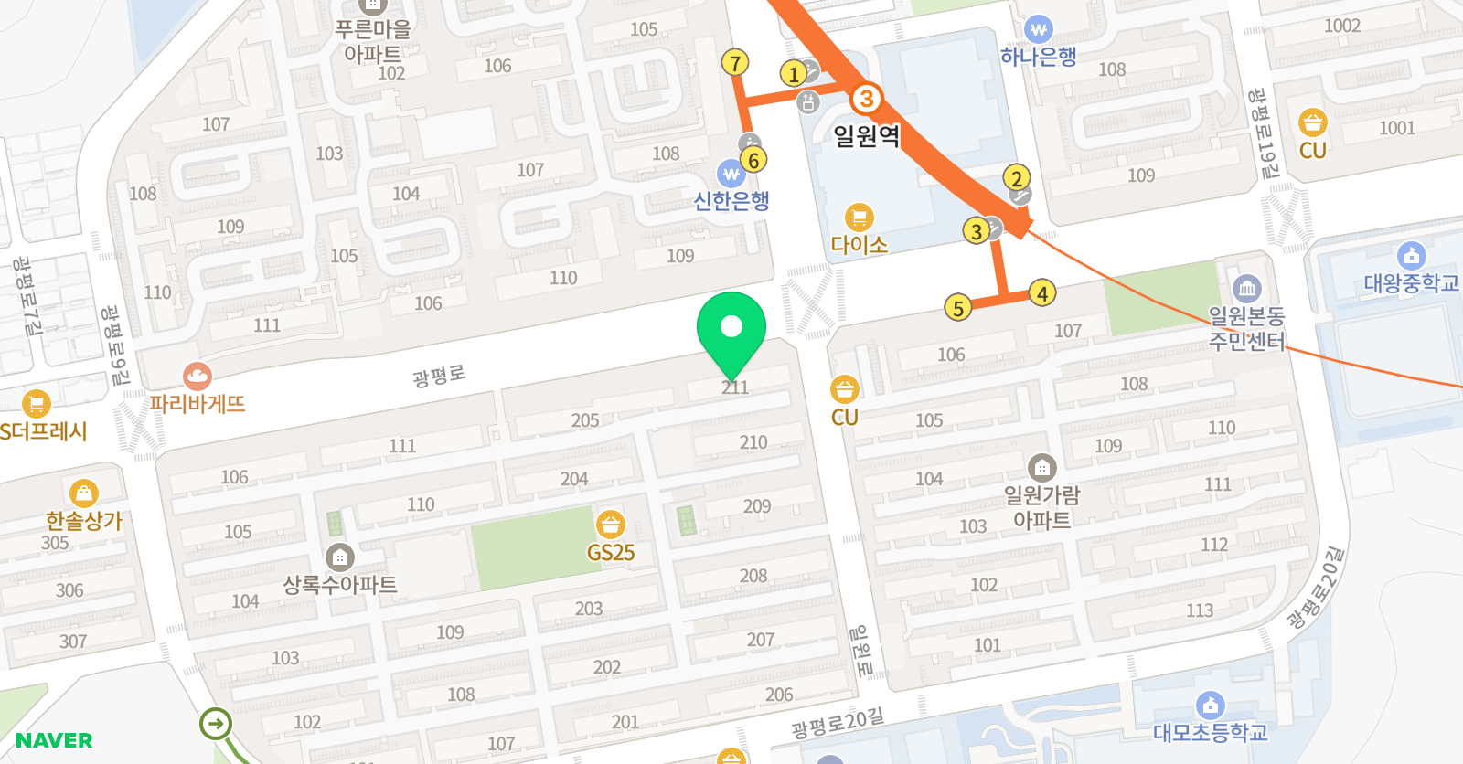 수학을말하다 위치