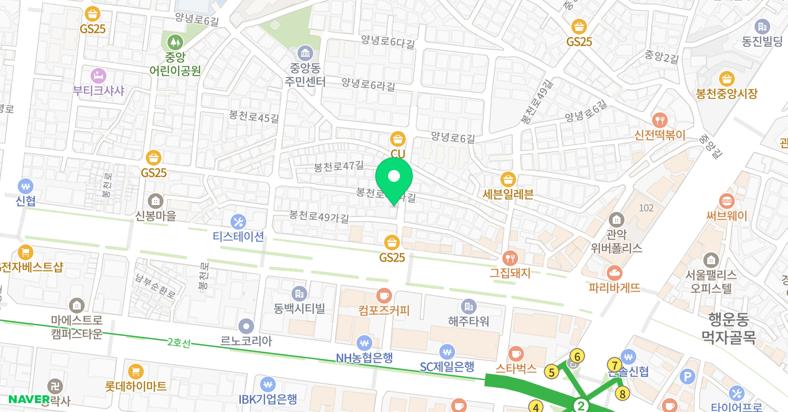 오 수학 연구소 위치