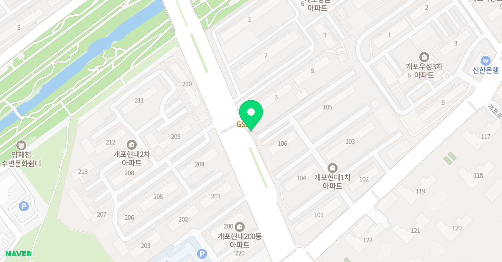 아름다운 피아노 위치