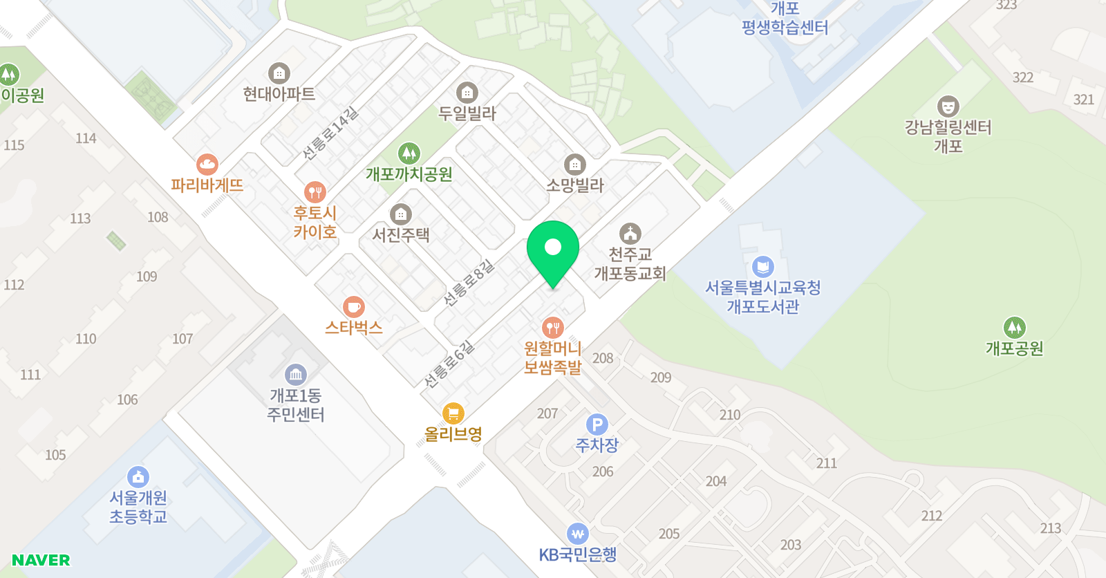 EMP 뮤직슐레 위치