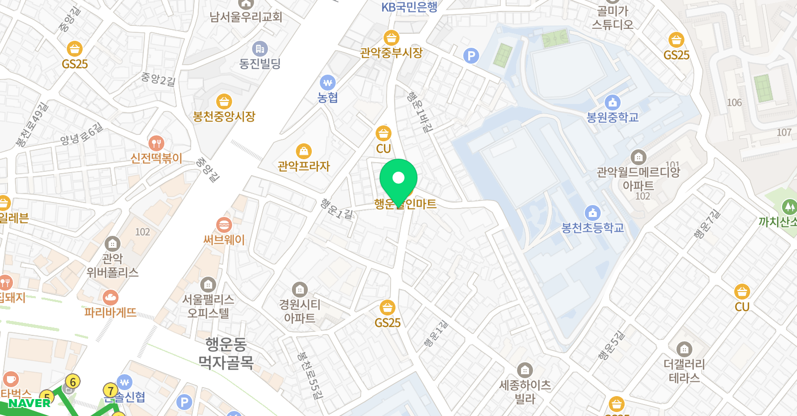 뮤직플러스 PIANO 위치